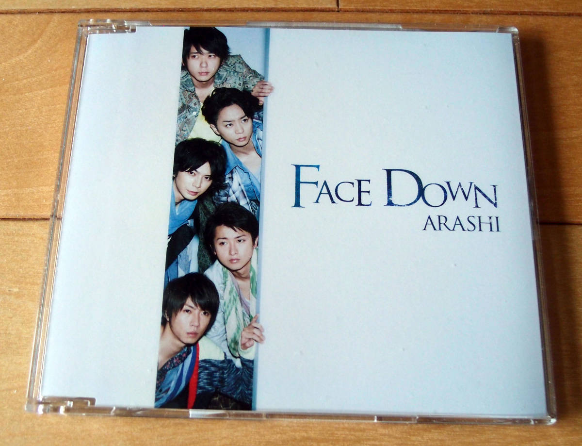 嵐☆「Face Down」☆通常盤(CD)☆帯付き_画像1