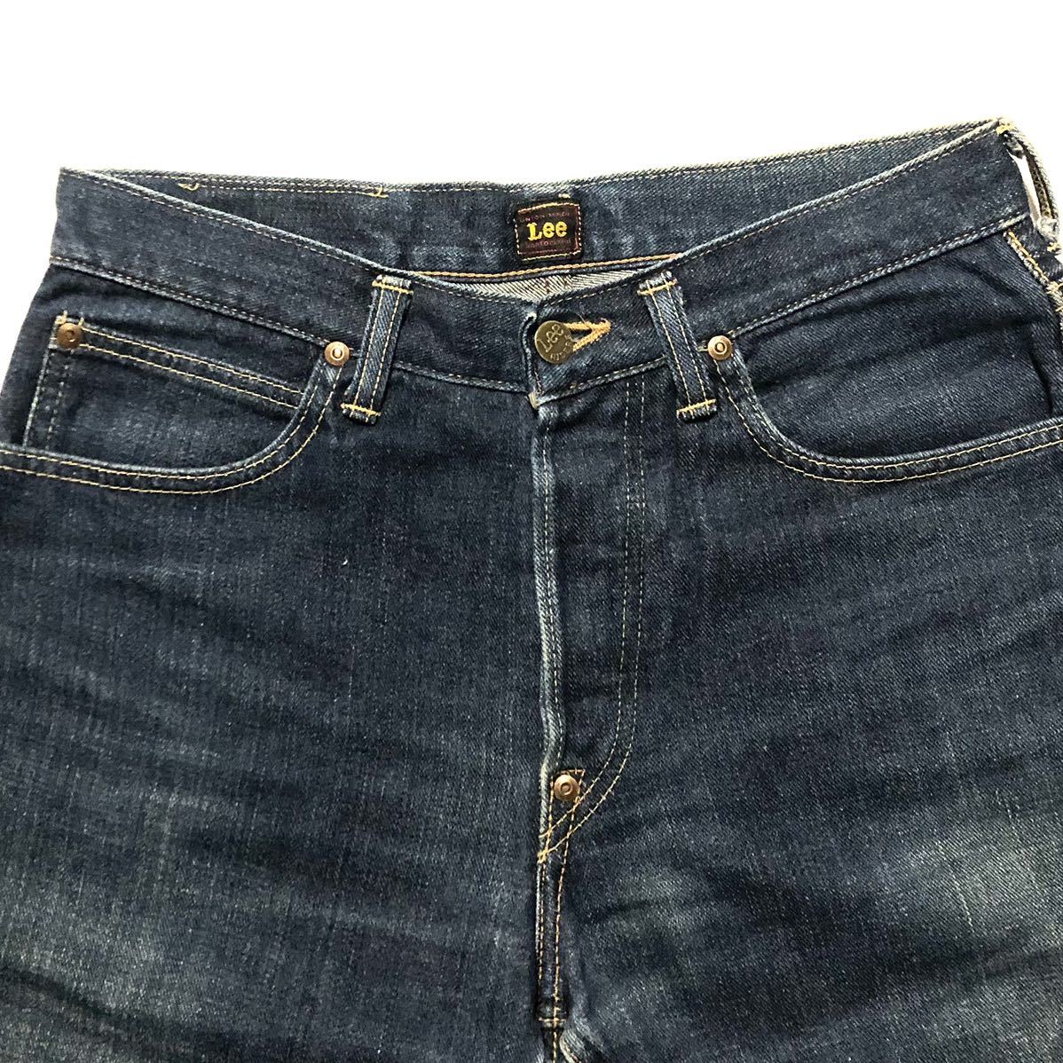 送料無料 希少 即決 Lee リー 40s 101B 実77 ストレート メンズ 送料無料 希少 即決 Lee リー 40s 101B 実77 ストレート メンズ