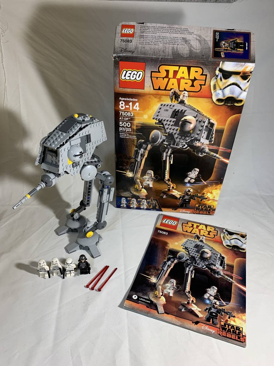 レゴ LEGO スターウォーズ Star Wars 75083 AT-DP 2015年製品(現絶版)_画像1