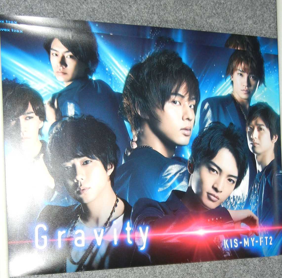 ◆ポスター◆Kis-My-Ft2／Gravity／3枚／キスマイ／１３_画像2