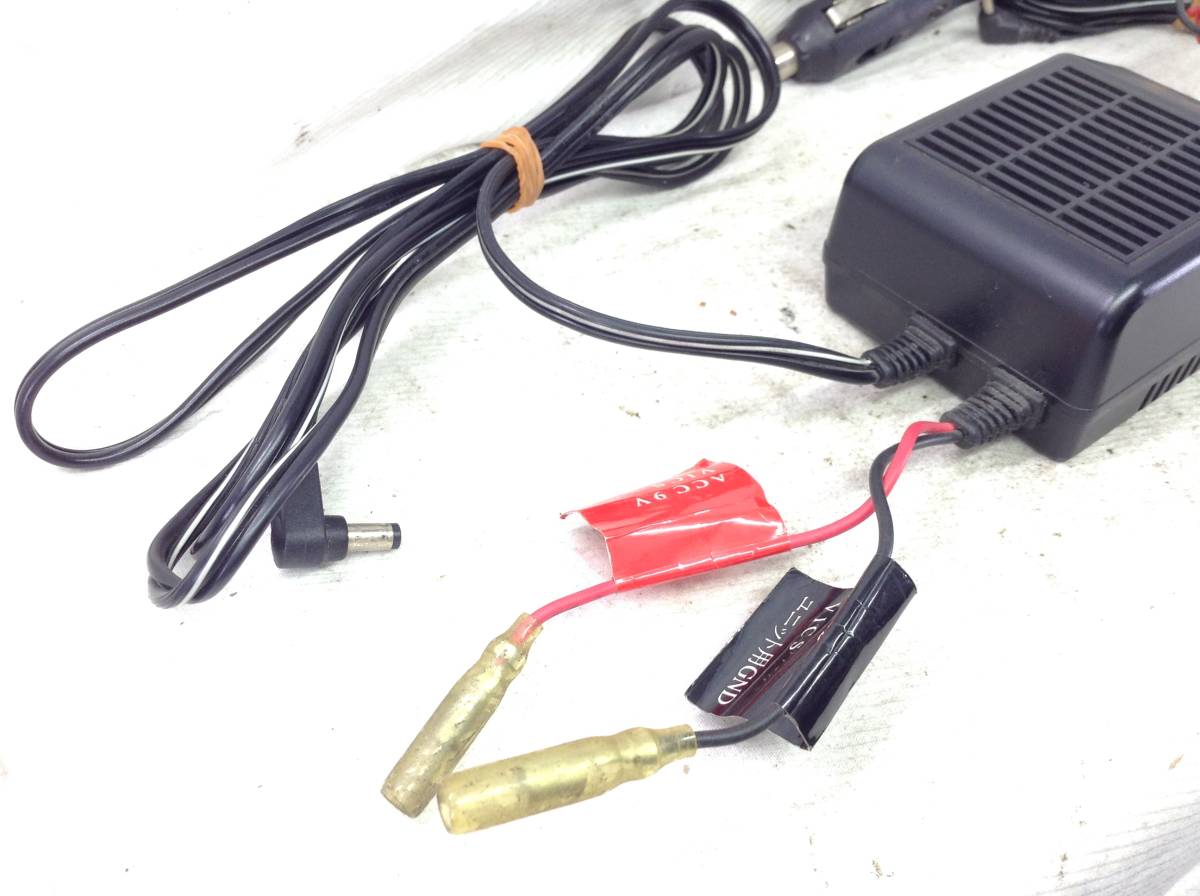 正規の中古品 NVP-12V 12V 9V 2.5A メモリー ポータブル用シガー電源 パナソニック製も対応 即決品 AD-5432_画像7