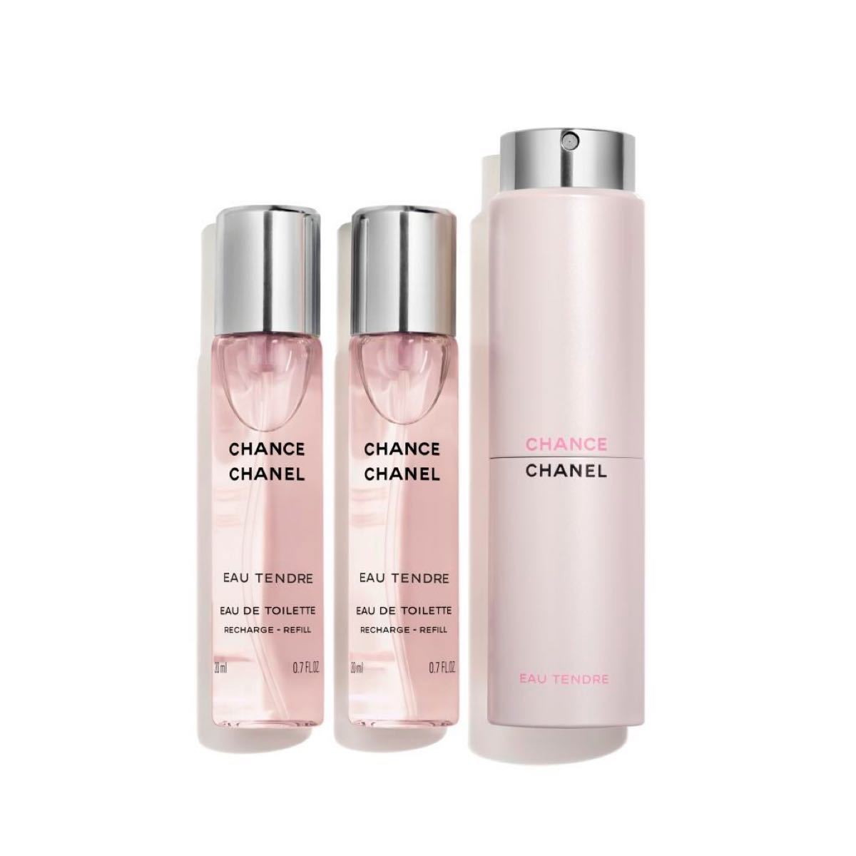 シャネル】チャンス オータンドゥル EDT ツィスト リフィル 20ml1本