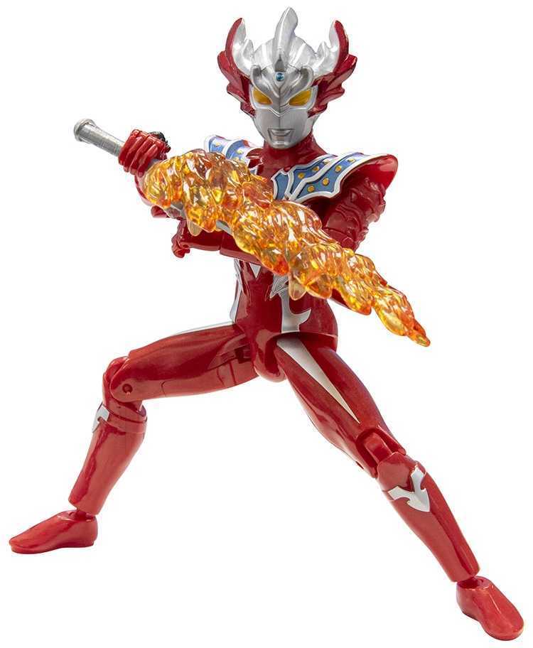  China Bandai супер передвижной Ultra action фигурка Ultraman Taiga to рис tolium эффект комплект China ограничение 