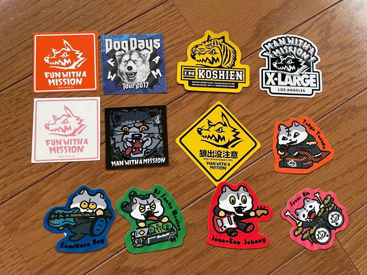 マンウィズ カーグッズ MAN WITH A MISSION 車用品-