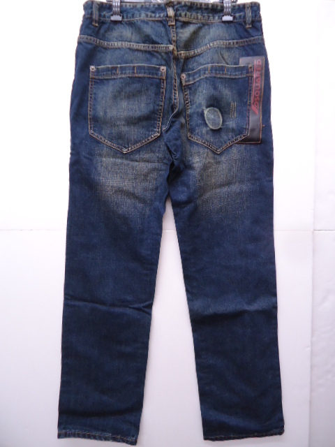 【KCM】dsq-12-50★新品★【Dsquared2/ディースクエアード】メンズ　デニムパンツ/ジーンズ　ダメージ加工　サイズ50_画像4