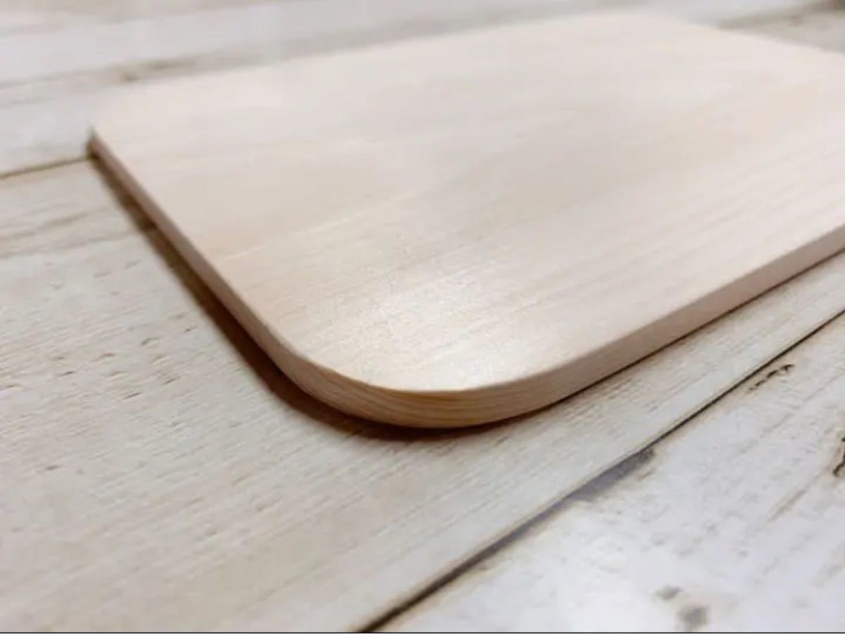 メスティン ミリキャンプ ラージ まな板 料理 檜 ひのき 桧 木製品