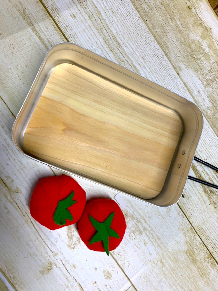 トランギア ラージ まな板 料理 キャンプ 吉野産 桧 檜 木 木製品
