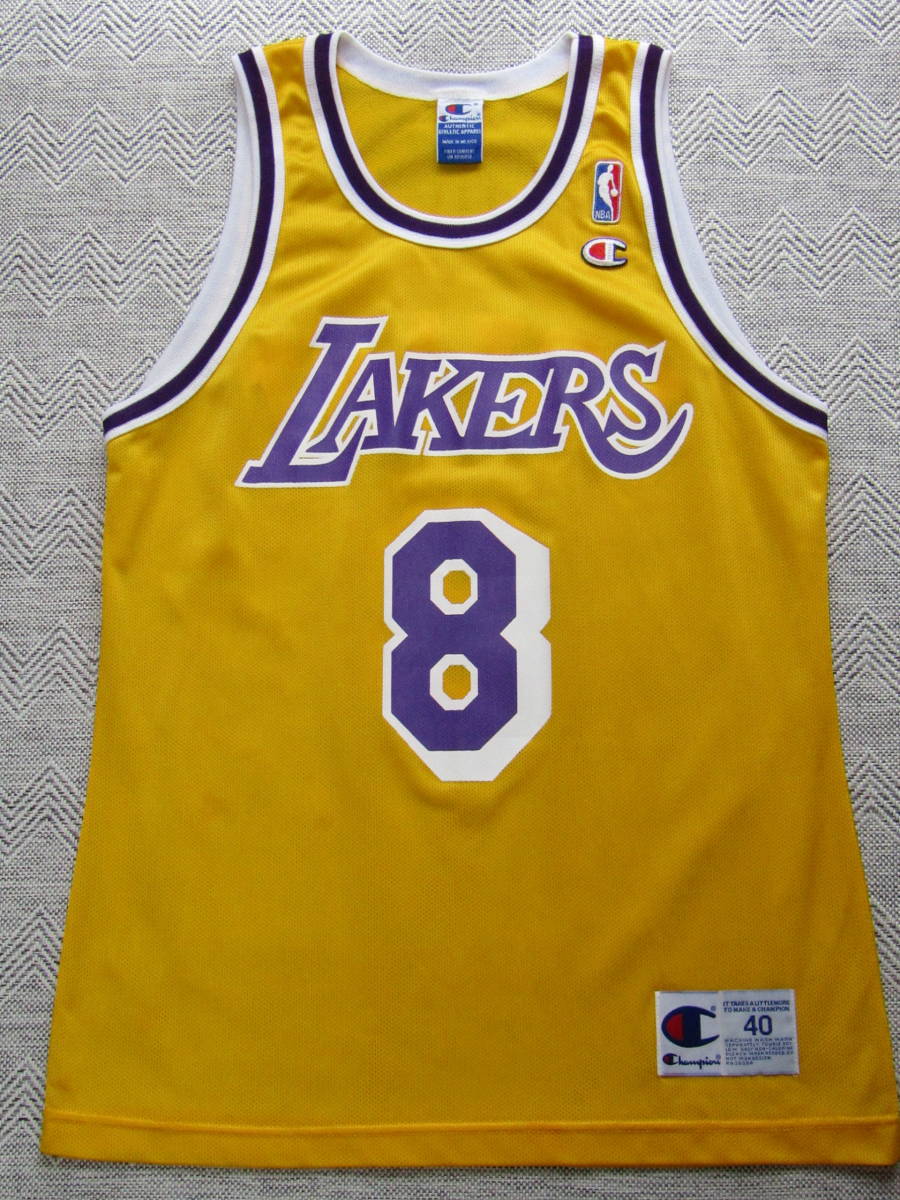 半額SALE☆ BRYANT LAKERS NBA ＃８ ユニフォーム コービー