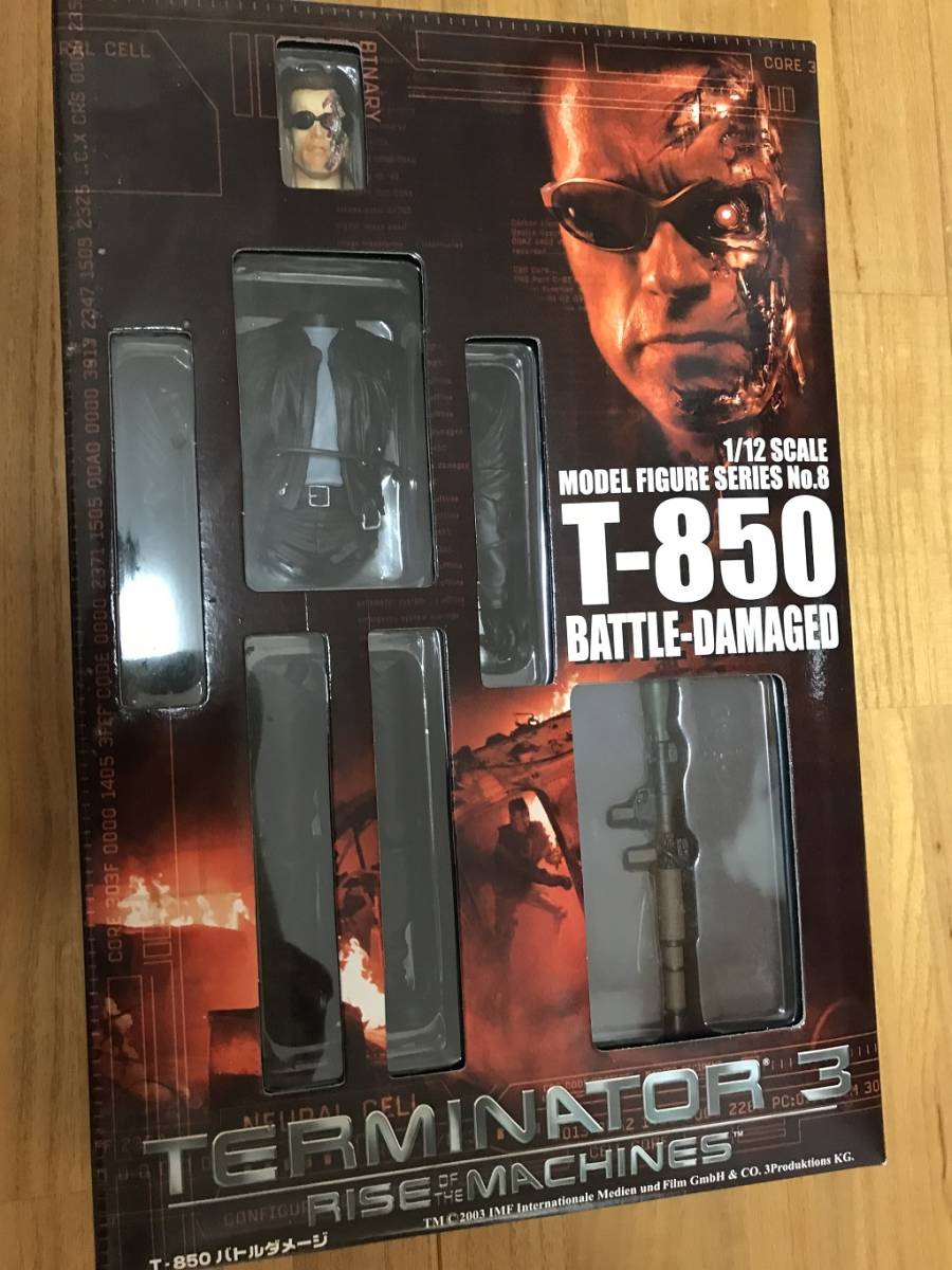 ターミネーター３　TERMINATOR３　T-８５０　BATTLE-DAMAGED_画像7