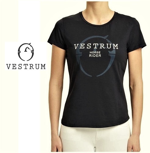 VESTRUM ノックスビル ロゴ Tシャツ S　レディース 乗馬　馬術_画像2