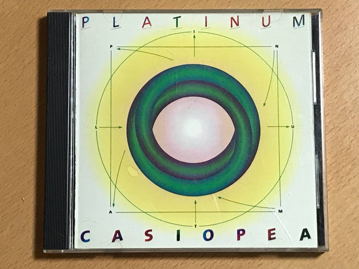 ■CD3枚　カシオペア　プラティナム、ユーフォニー、ワールド・ライブ'88　送料込　POLYDOL AURA盤　CASIOPEA_画像1
