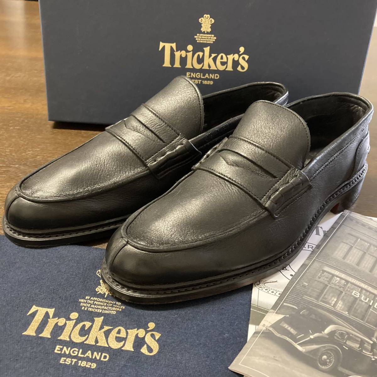 Tricker's トリッカーズ 革靴 レザーシューズ ローファー 『3年保証