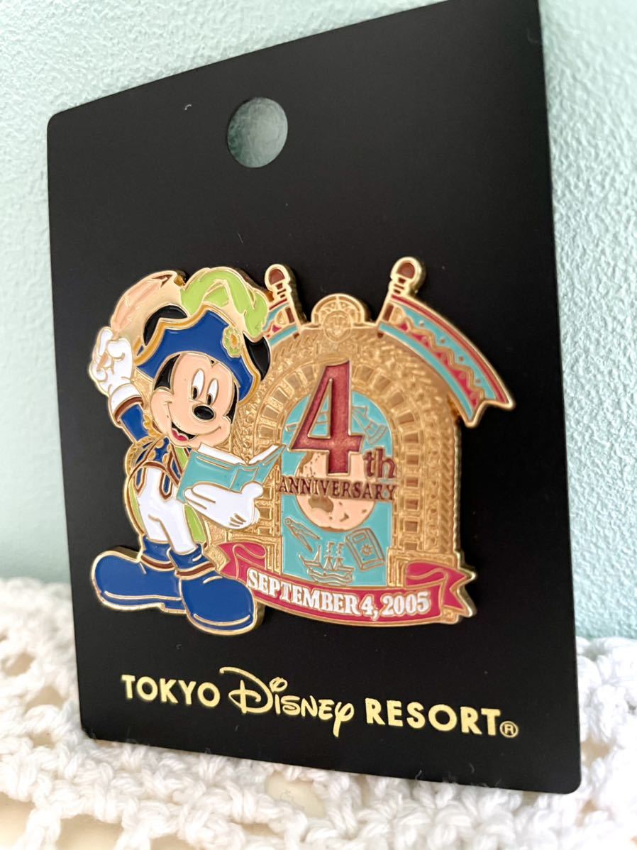 ヤフオク レア 東京ディズニーシー 開園 2周年 3周年