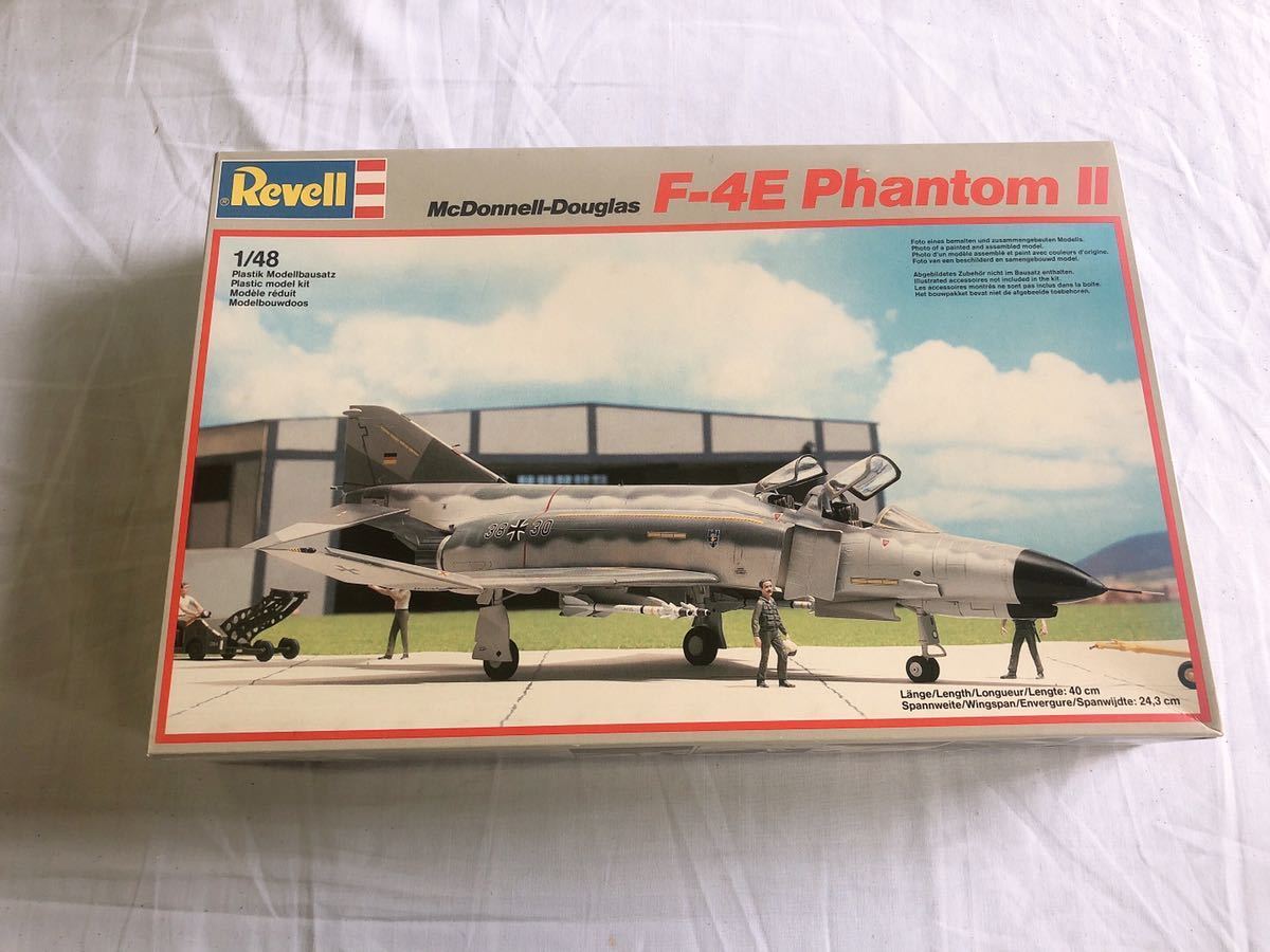 爆安プライス 定番から日本未入荷 未組立 1 48 Revell F-4E phantom Ⅱ ファントム2 レベル experienciasalud.com experienciasalud.com