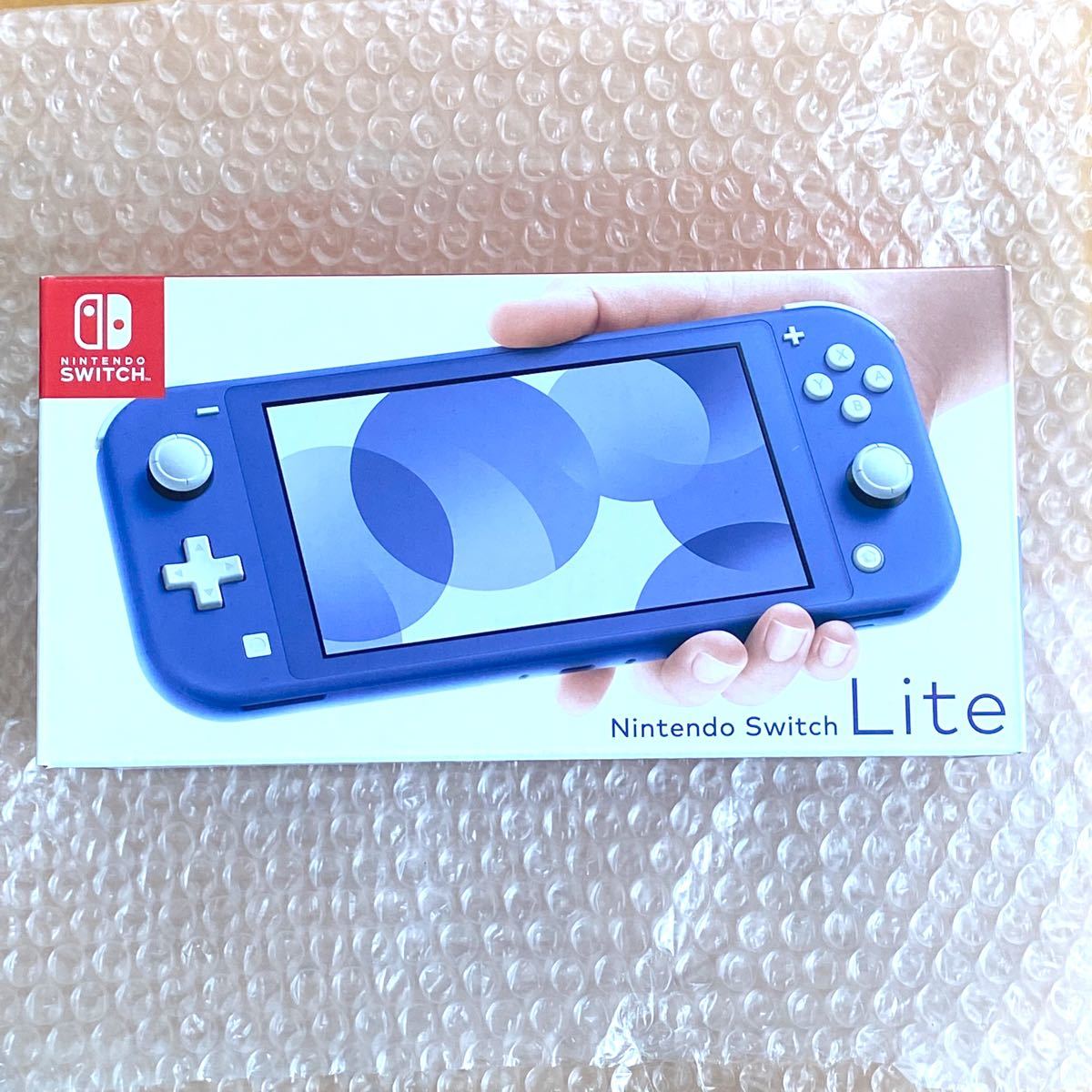 ニンテンドースイッチ Lite ブルー 新品未開封-