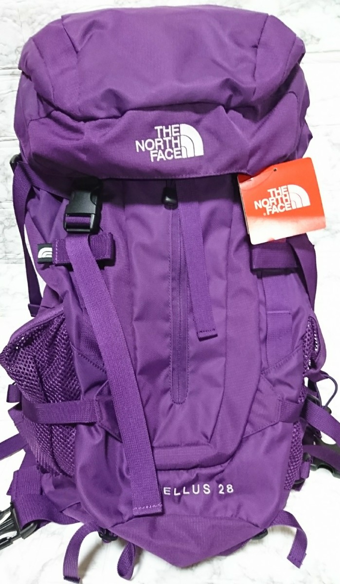 ザ・ノース・フェイス THEnorthface テルス28 リュック 大容量 バックパック 新品未使用 紫 パープル