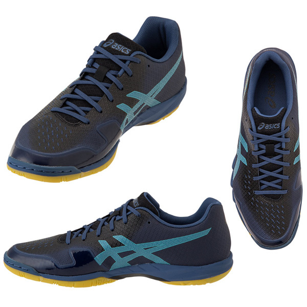 28. Asics gel blade 6 navy blue TOB521-405 ASICS GEL-BLADE badminton 