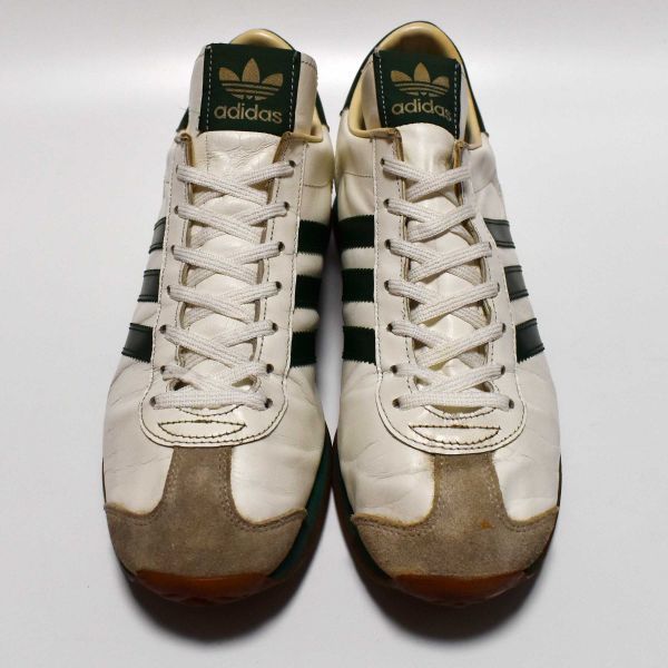 アディダス adidas カントリー COUNTRY 白緑 90s デサント 日本 アディダス adidas カントリー COUNTRY 白緑 90s デサント 日本