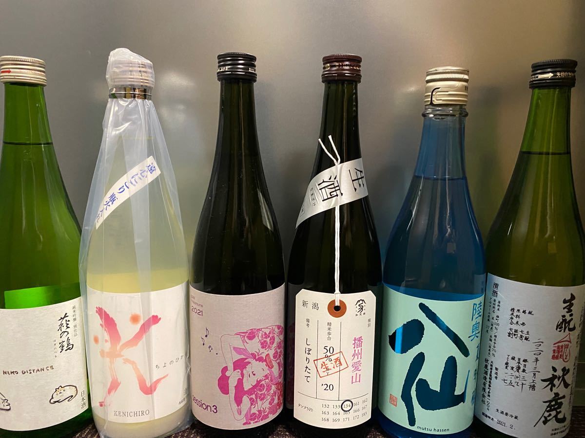 値下げ！まとめ売り！日本酒　12本セット！