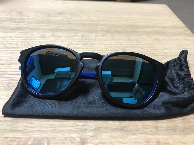 正規品 OAKLEY オークリー プリズム 偏光 レンズ サングラス PRIZM Sapphire Polarized②