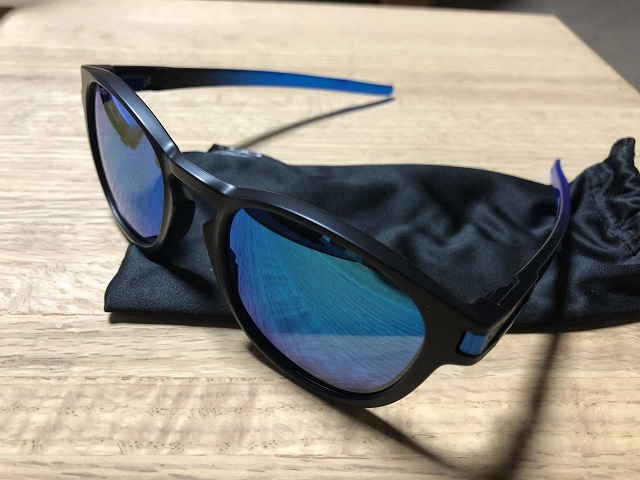 GW限定価格 正規品 OAKLEY オークリー プリズム 偏光 レンズ サングラス PRIZM Sapphire Polarized②_画像2