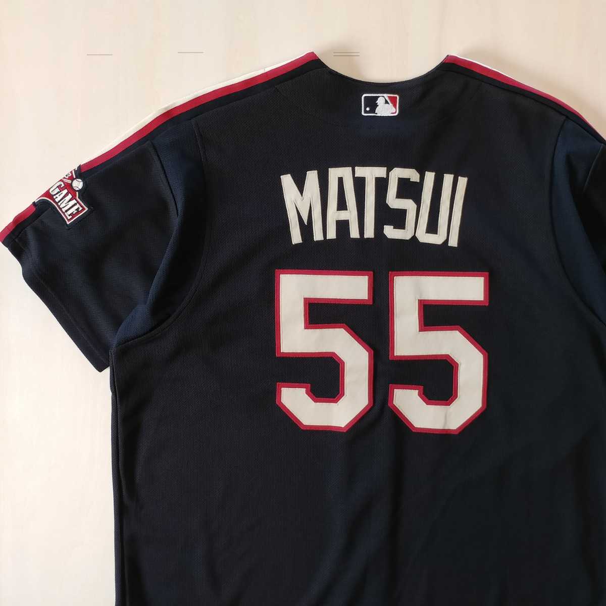 majestic 松井秀喜 ユニフォーム MLB ALLSTAR GAME 2004 背番号