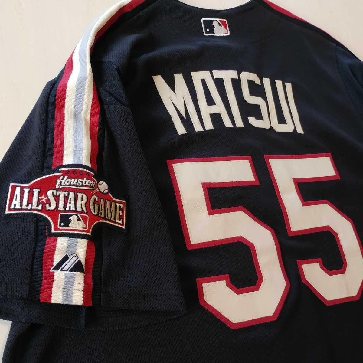 majestic 松井秀喜 ユニフォーム MLB ALLSTAR GAME 2004 背番号55 NY