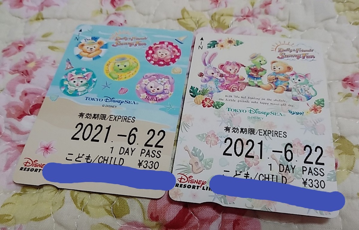 Paypayフリマ ディズニー リゾートライン チケット 2枚 切符 有効期限切れ ダッフィー サニーファン Paypayフリマ ディズニー リゾートライン チケット 2枚 切符 有効期限切れ ダッフィー サニーファン