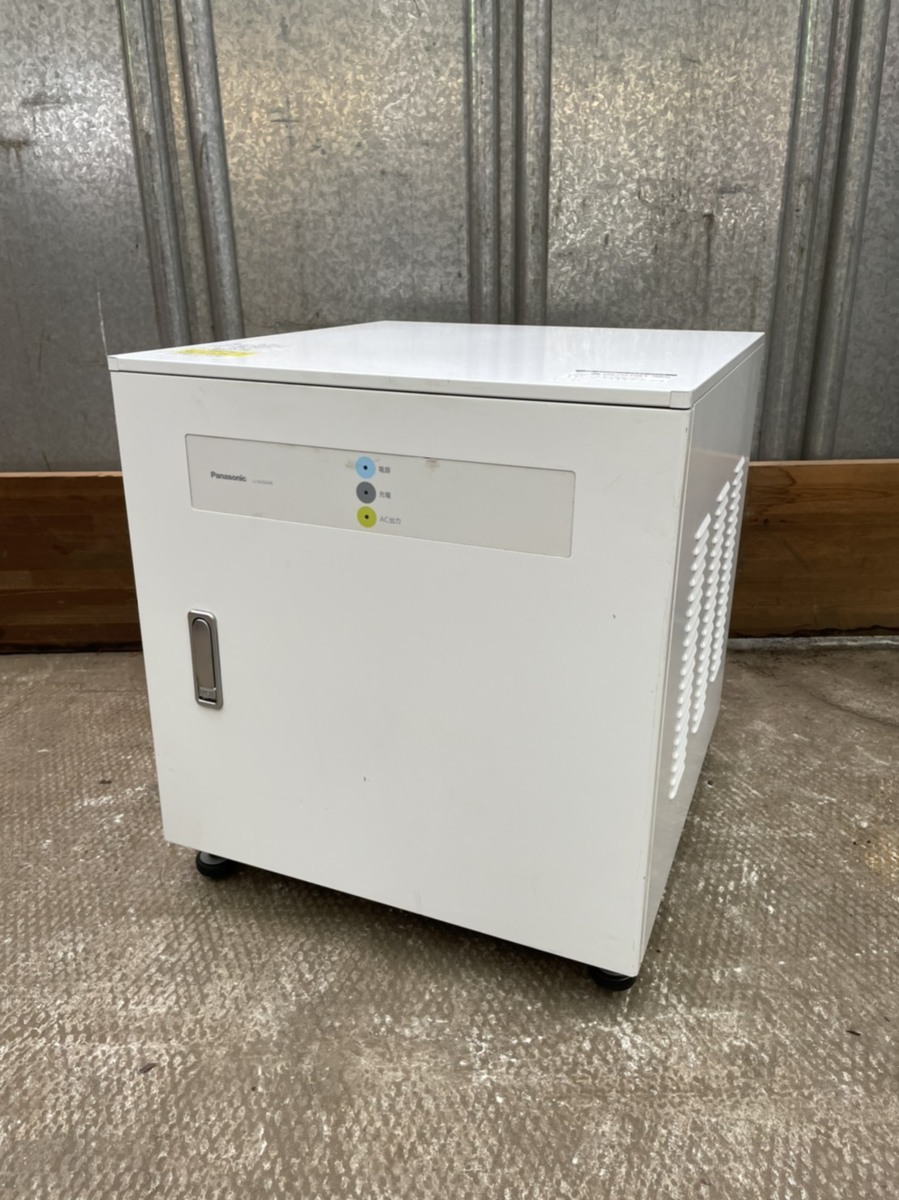 Yahoo!オークション - Panasonic リチウムイオン蓄電システム LJ Yahoo!オークション - Panasonic リチウムイオン蓄電システム LJ