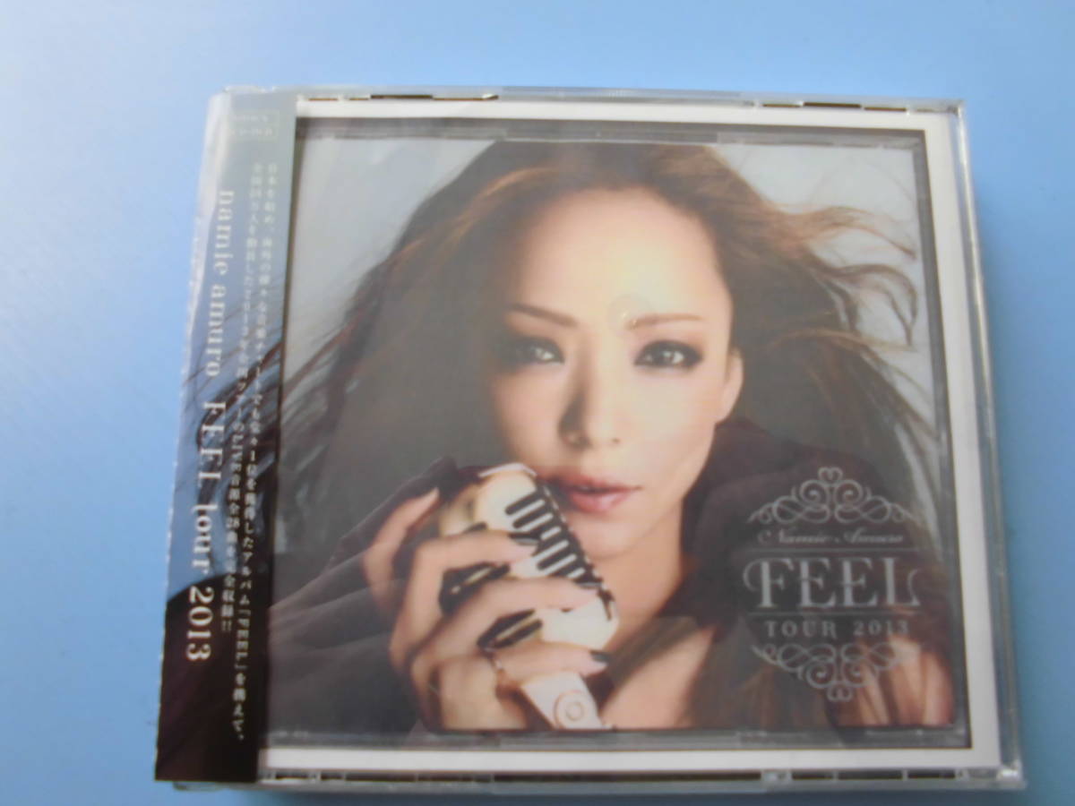 中古ｃｄ 安室奈美恵 ｆｅｅｌ ｔｏｕｒ ２０１３ ２８曲収録 ２枚組 ｄｖｄ付 ３枚組 日本雅虎代拍