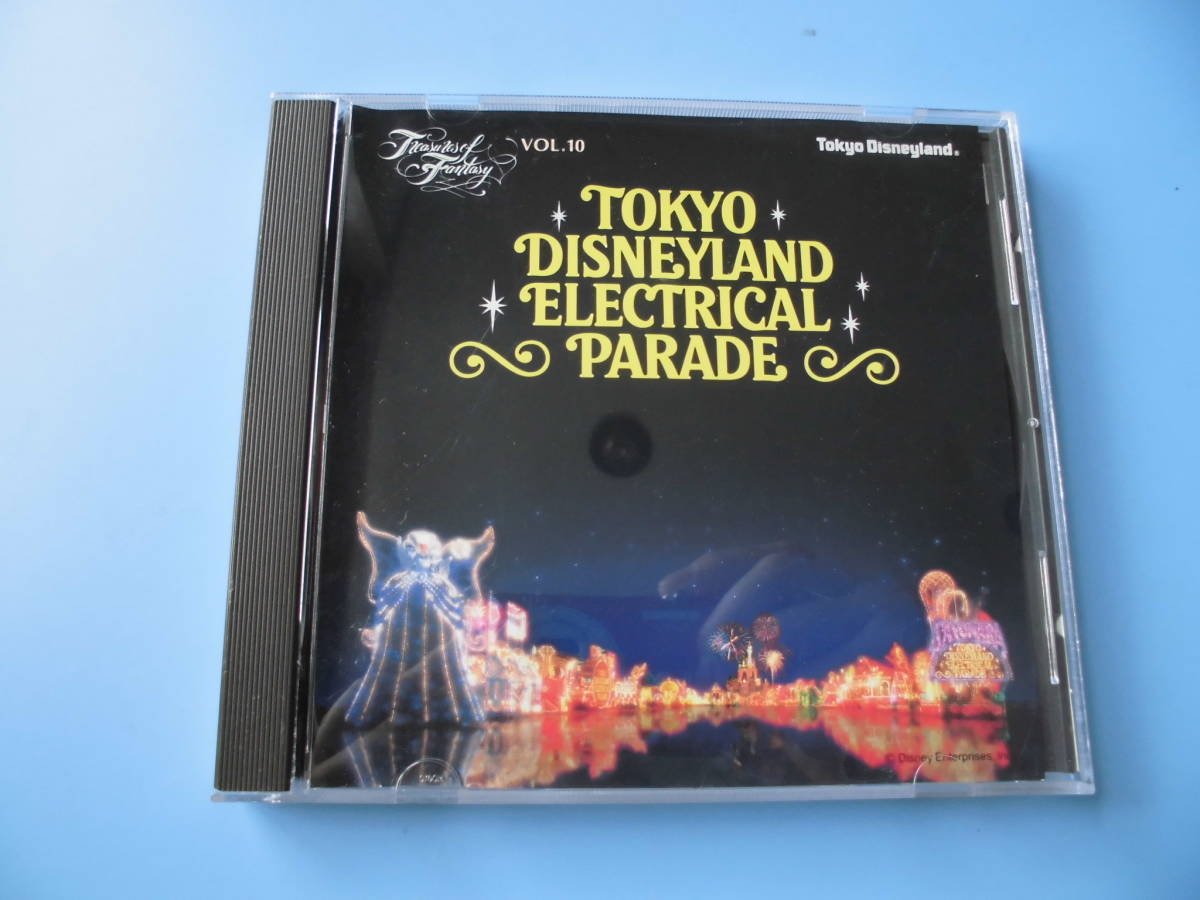  б/у CD* Tokyo Disney Land to отдых z*ob* фэнтези ⑩ Tokyo Disney Land электрический pare-do*17 искривление сбор 