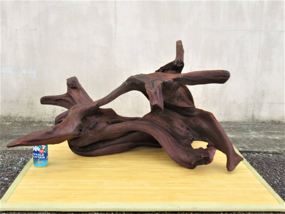 Yahoo!オークション - 【愛知店舗】 天然木 オブジェ 約85×53㎝ 木の根