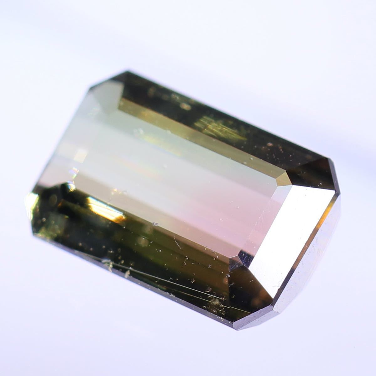 人気国産 『天然バイカラートルマリン』2.75ct モザンビーク産 宝石