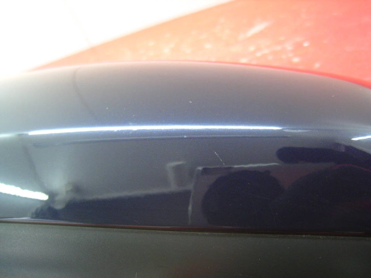 0 Audi A3 8PBVY original door mirror left side navy blue color series 