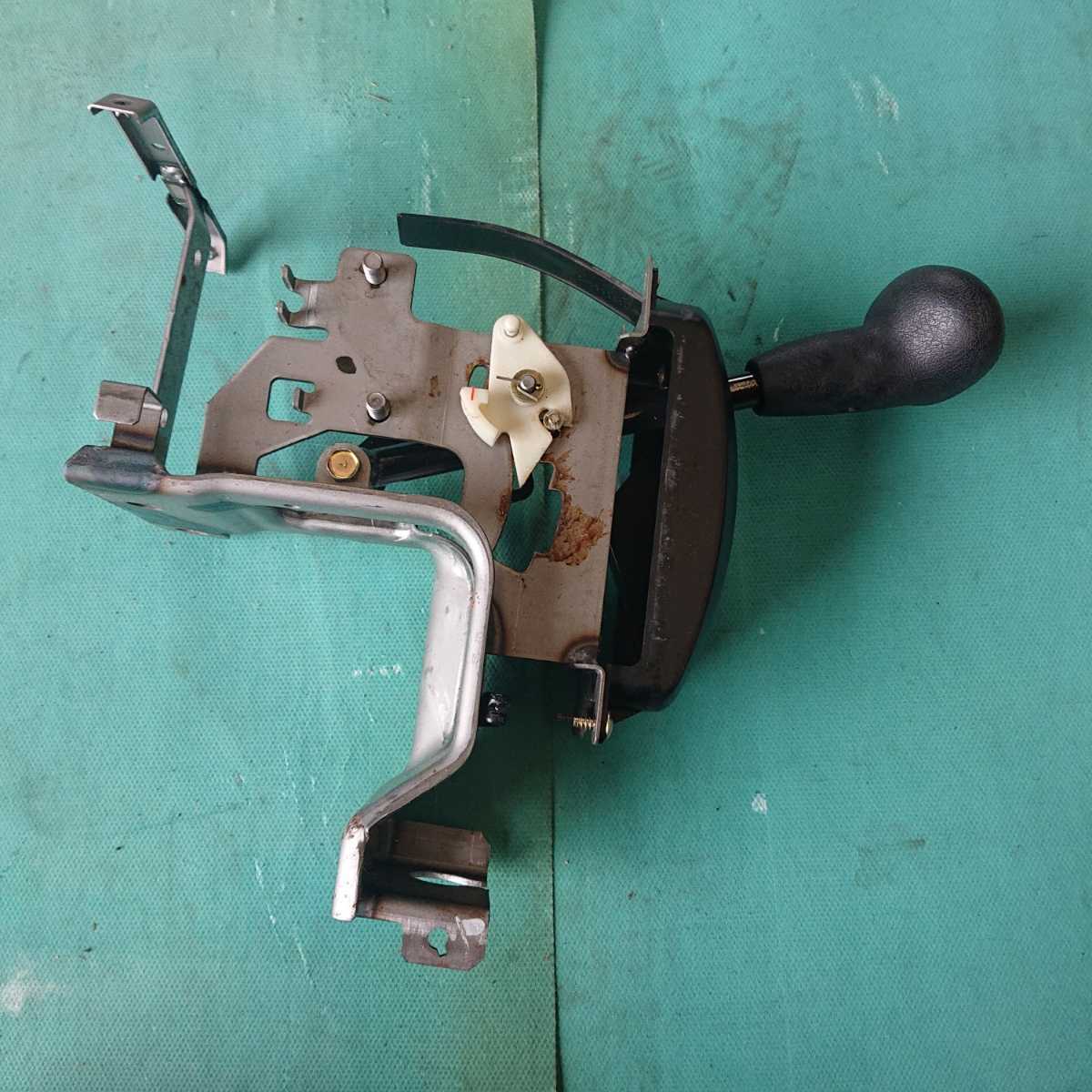 H12 year Mitsubishi Minicab Van U61V original shift lever 3AT mileage 3.5 ten thousand km