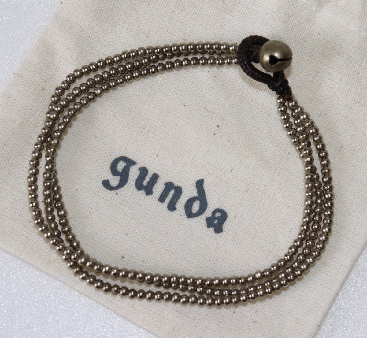 新品 本物 gunda ガンダ ブレスレット 1168