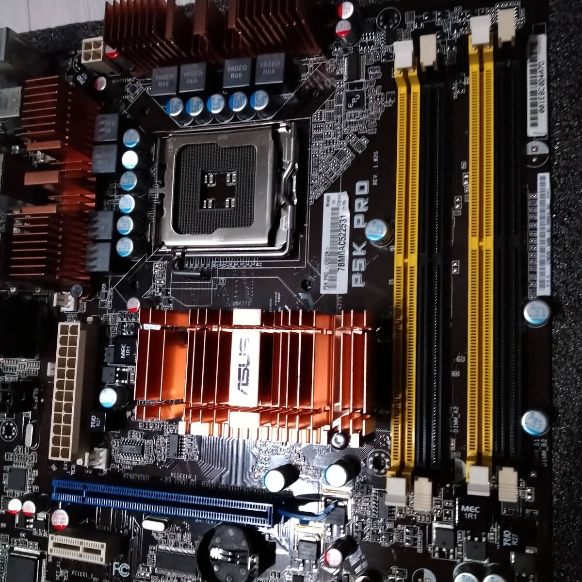 ASUS P5K PRO LGA775|Yahoo!フリマ(旧PayPayフリマ) ASUS P5K PRO LGA775|Yahoo!フリマ(旧PayPayフリマ)