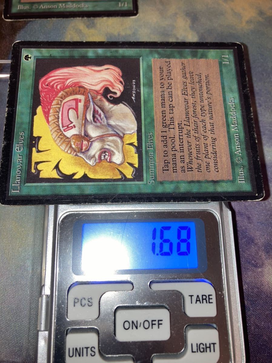 10200円 LEB ベータ β ラノワールのエルフ 4枚セット ヘビー 10200円 LEB ベータ β ラノワールのエルフ 4枚セット ヘビー
