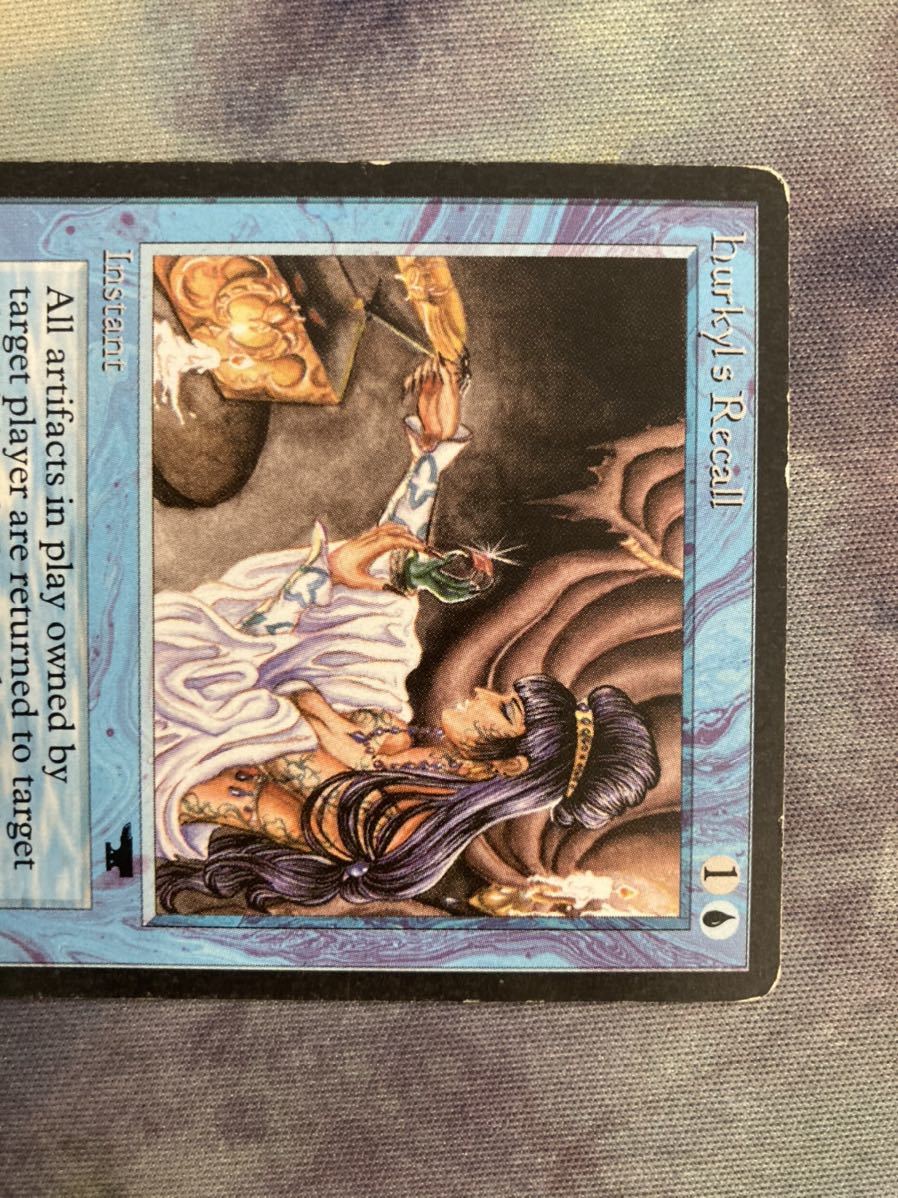 ATQ ハーキルの召還術　英1枚　プレイド　mtg_画像2