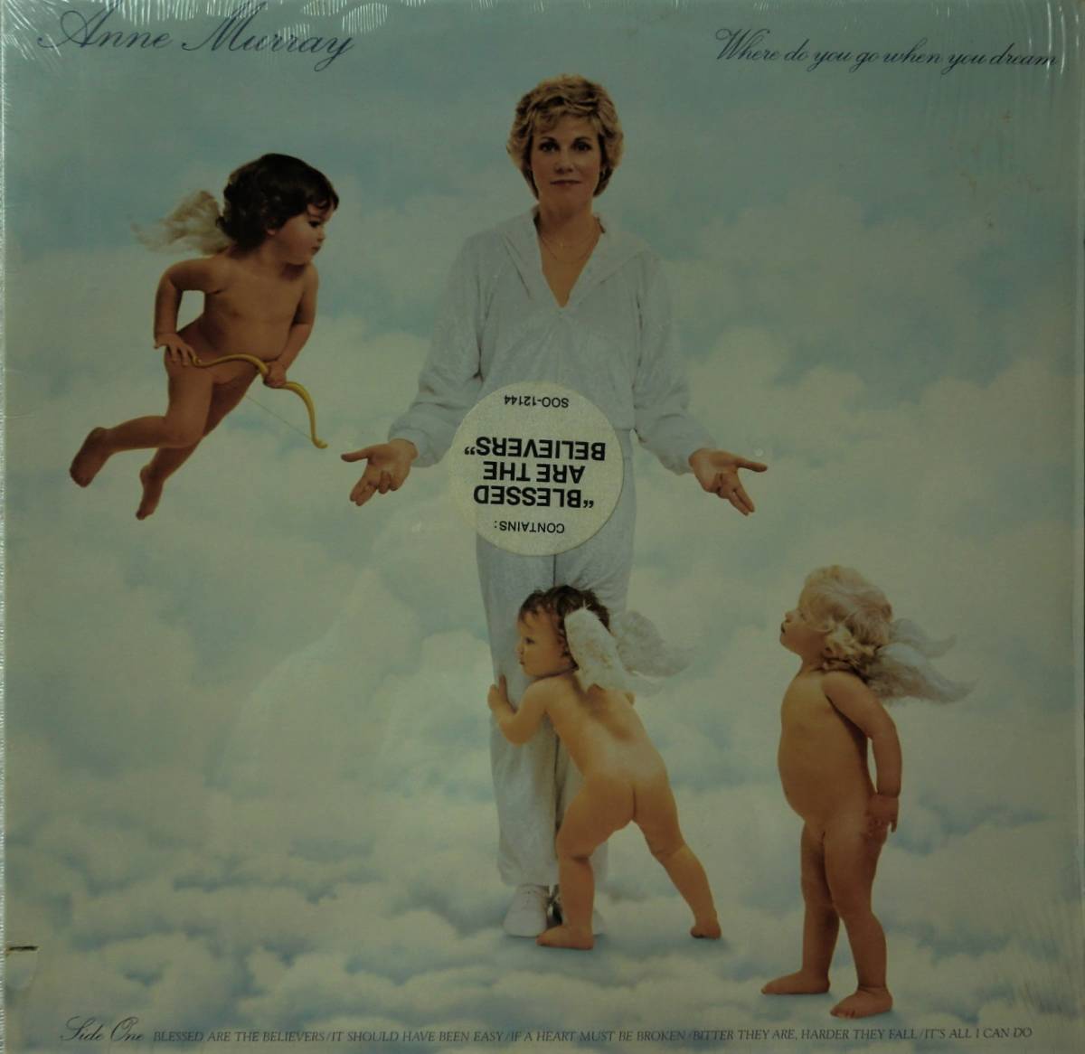 ★シールド US ORG LP★ANNE MURRAY★ WHERE DO YOU GO WHEN YOU DREAM★81'COUNTRY FOLK名盤★