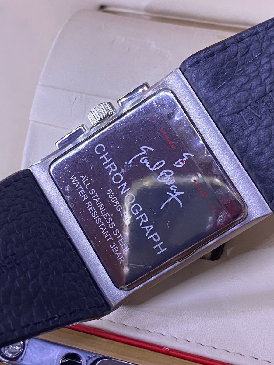 メンズ腕時計 SEIKOムーヴSOULBEAT クロノグラフ 電池交換済み メンズ腕時計 SEIKOムーヴSOULBEAT クロノグラフ 電池交換済み