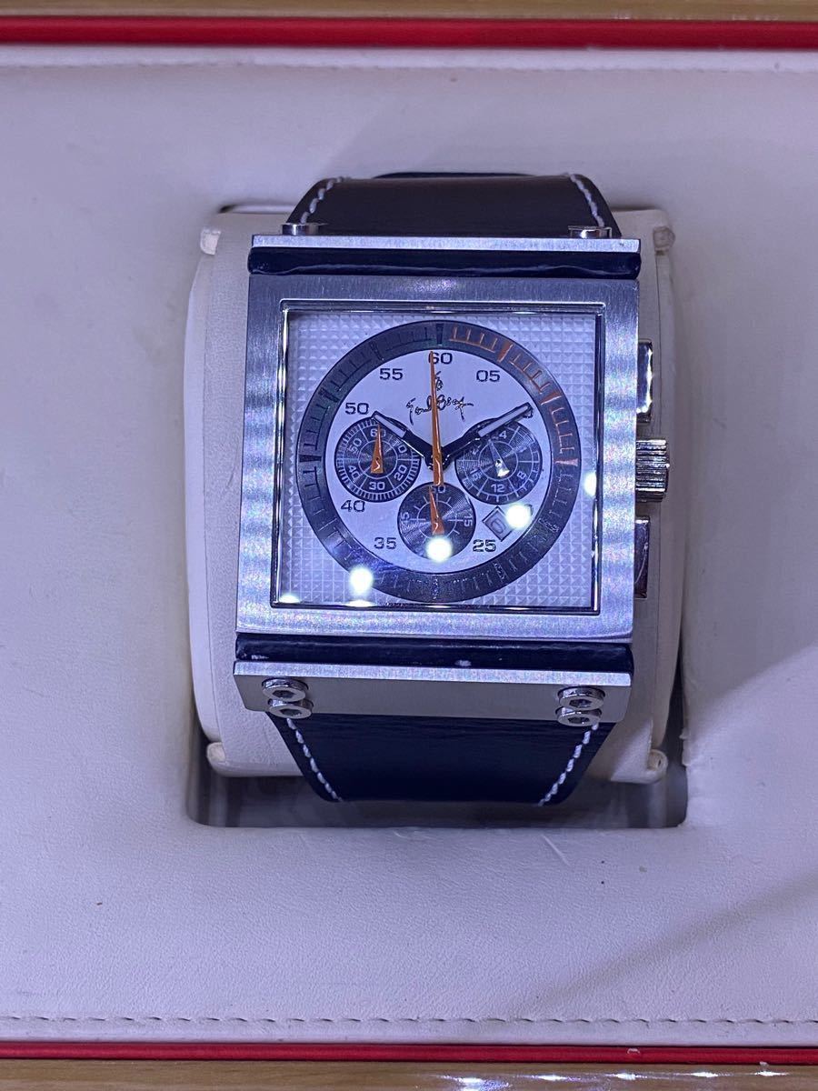 メンズ腕時計 SEIKOムーヴSOULBEAT クロノグラフ 電池交換済み メンズ腕時計 SEIKOムーヴSOULBEAT クロノグラフ 電池交換済み
