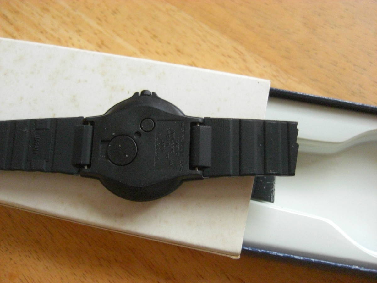 【希少入手困難】とんねるず「大きなお世話サマー」記念腕時計　未使用ジャンク品*KS306_画像3