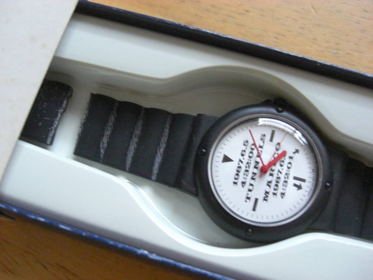 【希少入手困難】とんねるず「大きなお世話サマー」記念腕時計　未使用ジャンク品*KS306_画像4