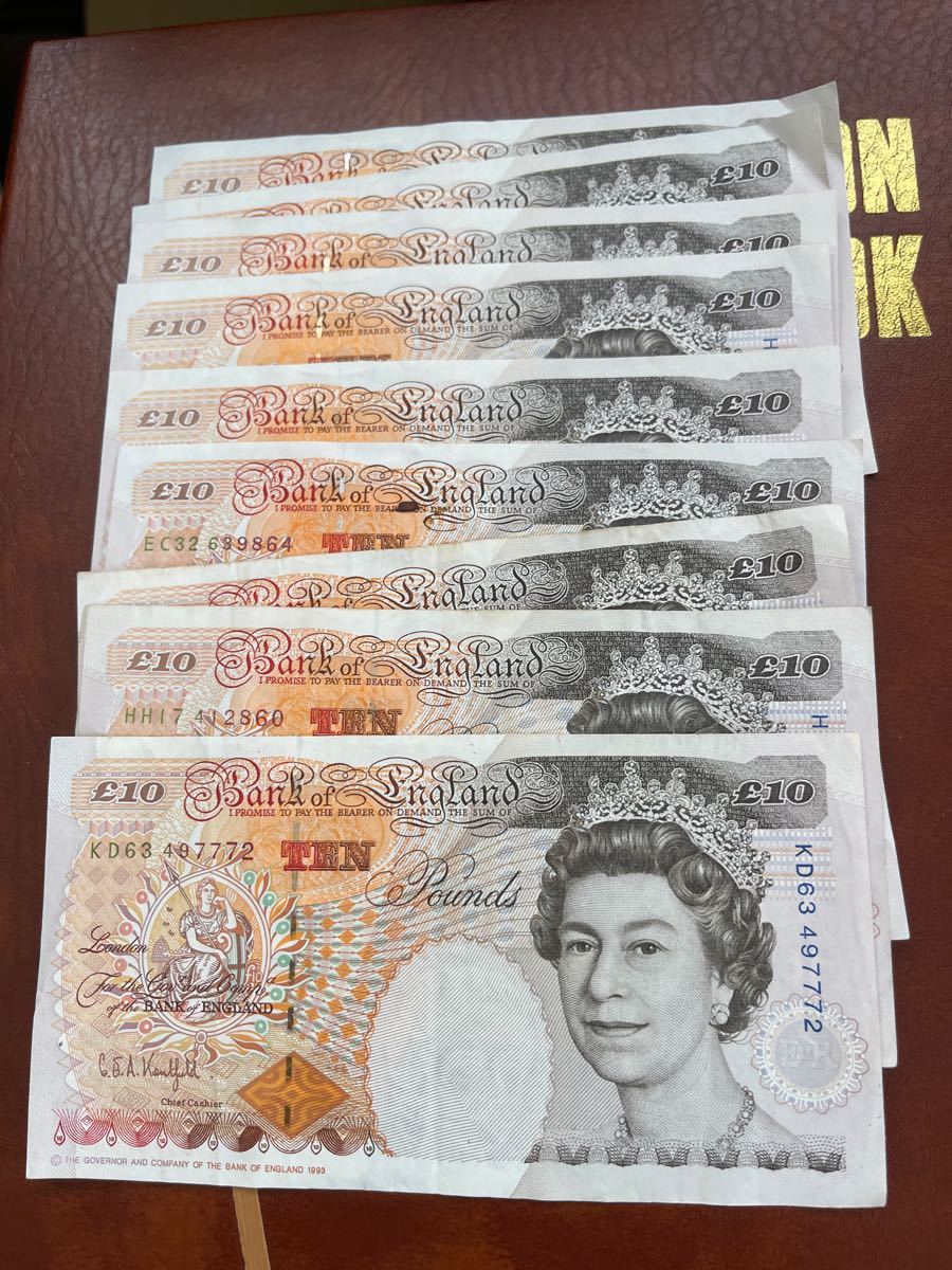 Paypayフリマ イギリス 紙幣 125ポンド