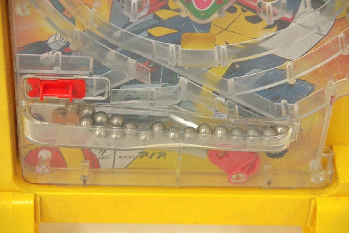 〇無敵ロボ トライダーG7 パチンコ アノア ジャンク品 おもちゃ 昭和レトロ 当時物 レバー破損 管1-2106 CFAR_画像8