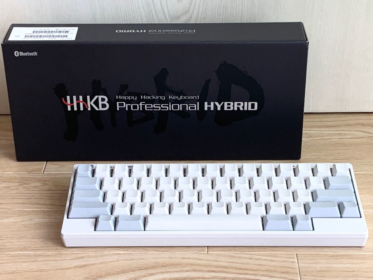 HHKB Professional HYBRID Type S 無刻印／白英語配列PD KBWNS