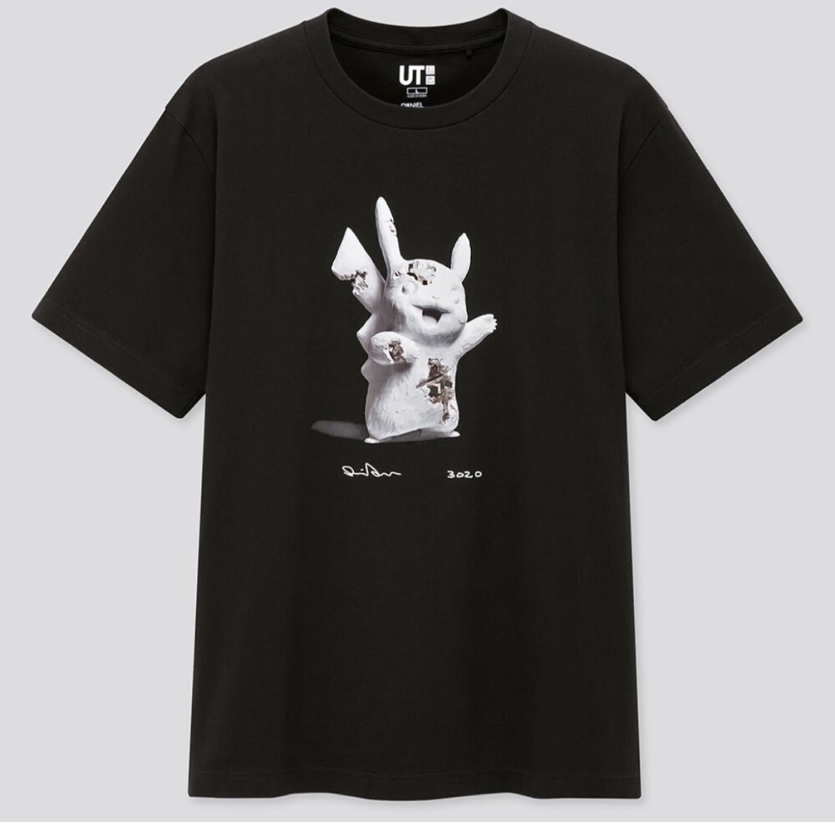 Paypayフリマ 希少 Uniqlo ポケモンut ピカチュウ アーシャム ブラック Lサイズ Paypayフリマ 希少 Uniqlo ポケモンut ピカチュウ アーシャム ブラック Lサイズ