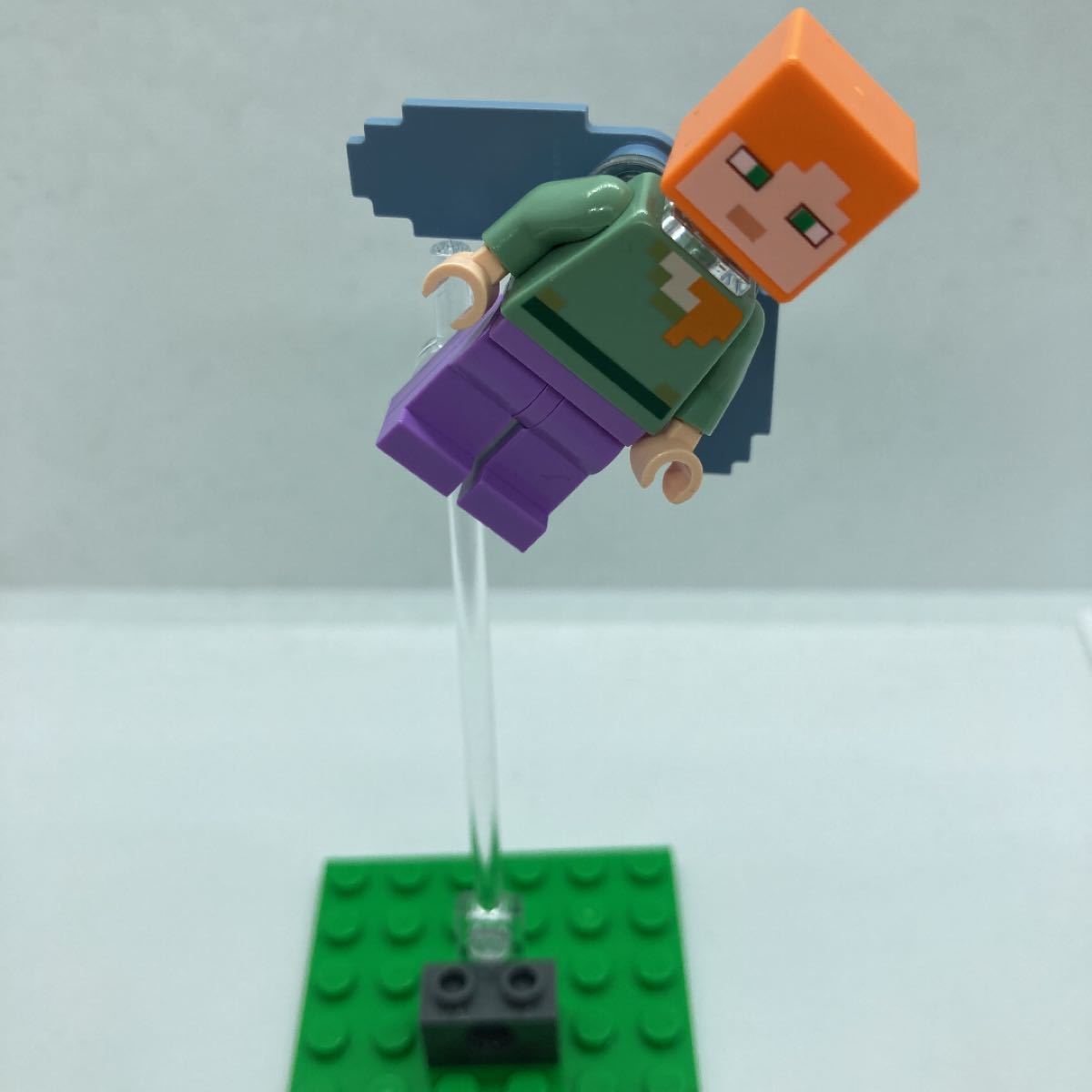 Paypayフリマ Lego Minecraft エリトラ付きアレックス
