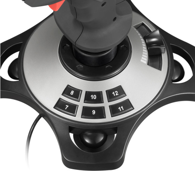 PXN2113 Flight Stick джойстик контроллер PC для 4 ось аркада палочка джойстик игра 